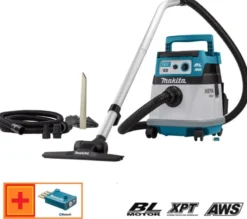 MAKITA DVC157LZX3 Dammsugare 2x18V| Dammsugare
