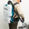 MAKITA DVC660Z Ryggburen Dammsugare 2x18V| Dammsugare
