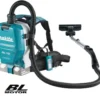 MAKITA DVC261ZX11 Ryggburen Dammsugare 2x18V| Dammsugare