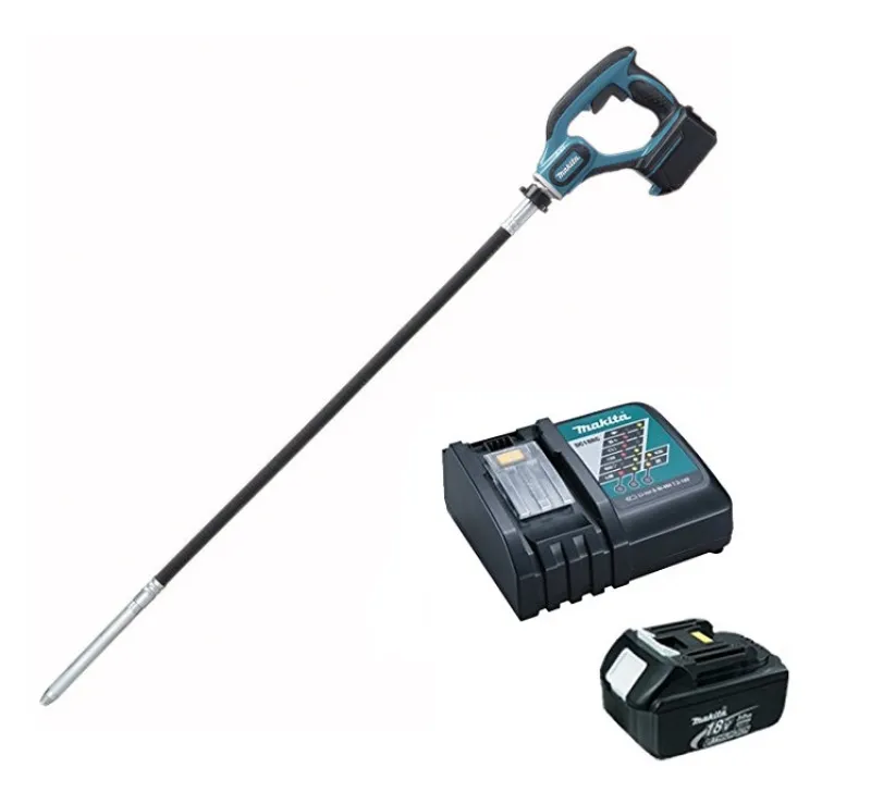 MAKITA DVR350RFE Betongvibrator 18V (800 mm)| Betongvibratorer