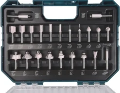 MAKITA Frässet 22-delar| Frässtål