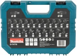 MAKITA Frässet 22-delar| Frässtål