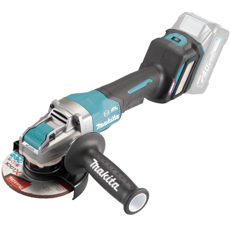 MAKITA GA044GZ Vinkelslip 40V • 125mm • X-lock-fäste| Vinkelslipar 40V