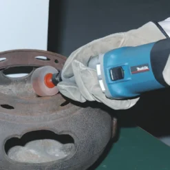 MAKITA GD0810C Rak slipmaskin (lågvarvig)| Slipmaskiner