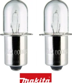 MAKITA Glödlampa 18V 2st| Lampor