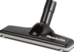 MAKITA Golvmunstycke svart • 225mm • 28/32| Dammsugare Tillbehör