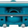 MAKITA Golvmunstycke vit • 225mm • 28/32| Dammsugare Tillbehör