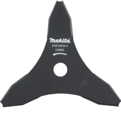MAKITA Gräs- och slyklinga 257mm 3-tandad| Röjsågar- Trimmer Tillbehör