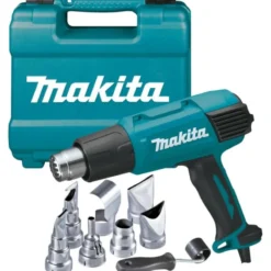 MAKITA HG6531CK Varmluftpistol 2000W| Varmluftpistol & Tillbehör
