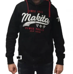 MAKITA Hoodie -Luvtröja| Makita Merchandise Artiklar|Makita Kläder