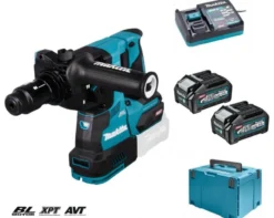 Makita HR004GM201 Kombihammare 40V, komplett| Borrhammare 40V