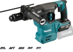 MAKITA HR009GM201 Kombihammare 40V, komplett| Borrhammare 40V