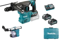 MAKITA HR009GM202 Kombihammare 40V, komplett| Borrhammare 40V