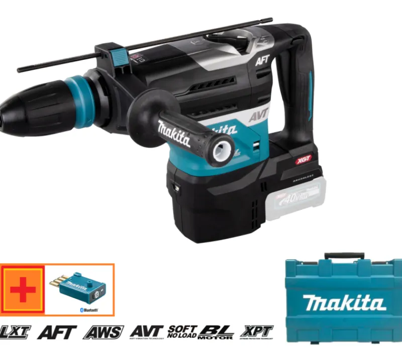 MAKITA HR005GZ01 Kombihammare 40V • SDS MAX| Borrhammare 40V