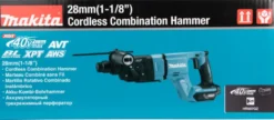 MAKITA HR007GZ Kombihammare 40V SDS-PLUS| Borrhammare 40V