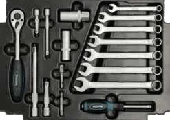 MAKITA Hylsnyckelsats 120 delar| Hylsor & Nyckelverktyg