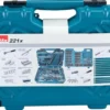 MAKITA Hylsnyckelsats 221-delar| Hylsor & Nyckelverktyg