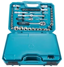 MAKITA Hylsnyckelsats 221-delar| Hylsor & Nyckelverktyg