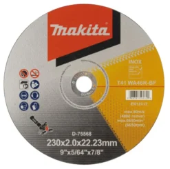 MAKITA kapskiva 230x2,0 mm| Kap- Slipskivor