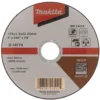 MAKITA kapskiva 125x1,2 mm • Metall / Rostfritt| Kap- Slipskivor