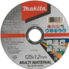 MAKITA kapskiva 125x1,2mm multi| Kap- Slipskivor