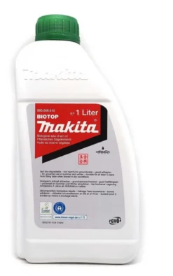MAKITA Kedjeolja BIO 1liter| Motorsågs Tillbehör|Smörj , Rengörning, Lim Och Tejp