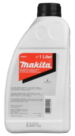 MAKITA Kedjeolja 1 liter| Motorsågs Tillbehör|Smörj , Rengörning, Lim Och Tejp