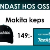 MAKITA keps 2026| Makita Merchandise Artiklar|Makita Kläder