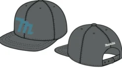 MAKITA Keps GRÅ| Makita Merchandise Artiklar|Makita Kläder
