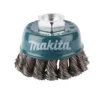 MAKITA Koppborste 60mm • M14 • virad| Stålborstar