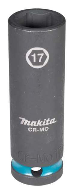 MAKITA krafthylsa lång 1/2" Impact BLACK| Hylsor & Nyckelverktyg