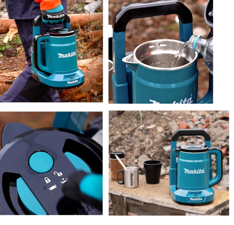 MAKITA KT001GZ Vattenkokare 40V| Övriga 40V Maskiner