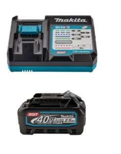 MAKITA Laddpaket 40V (Laddare +1x 2,5Ah )| Batteri Och Laddare 40V