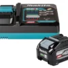 MAKITA Laddpaket XGT 40V laddare + BL4040F| Batteri Och Laddare 40V