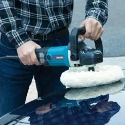 MAKITA Lammullshätta 180mm| Slip- Och Polersvampar