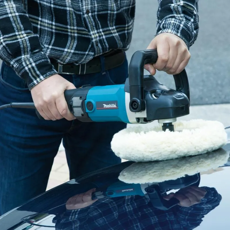 MAKITA Lammullshätta 180mm| Slip- Och Polersvampar