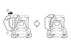 MAKITA Ljusspridare, DML809| Lampor