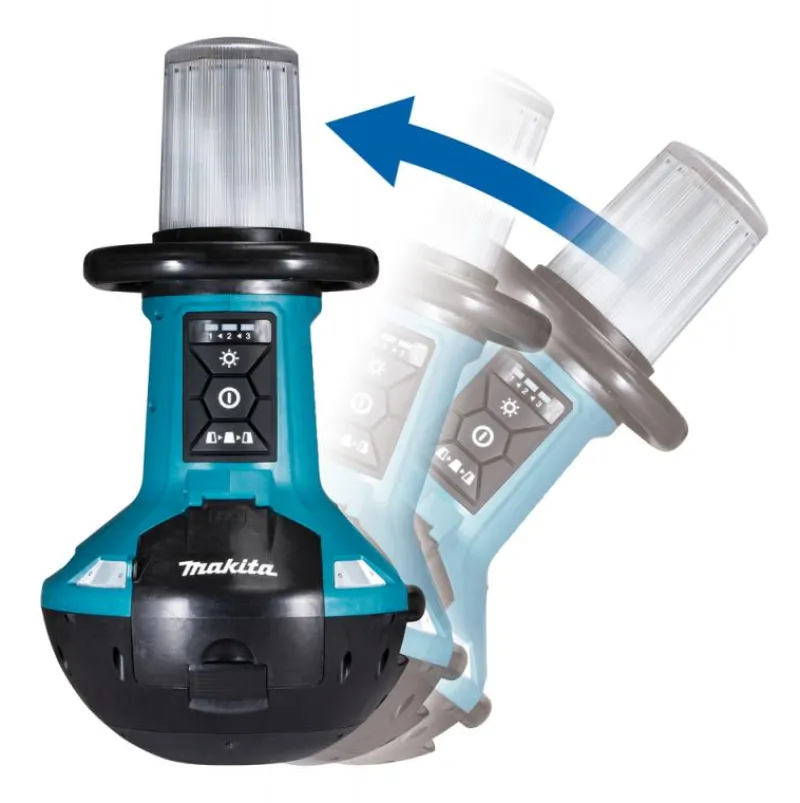 MAKITA ML010GZ Arbetslampa 18V•40V, 5500 lumen| Lampor 40V|Arbetsbelysning