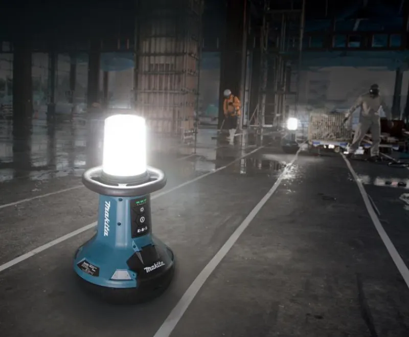 MAKITA ML010GZ Arbetslampa 18V•40V, 5500 lumen| Lampor 40V|Arbetsbelysning