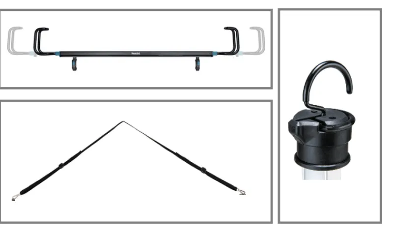 MAKITA ML012GZ LED-stavlampa 40V, 1700 lumen| Arbetsbelysning|Lampor 40V