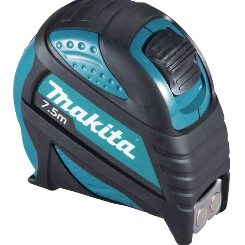 MAKITA Måttband 7,5 meter| Mätverktyg & Vattenpass