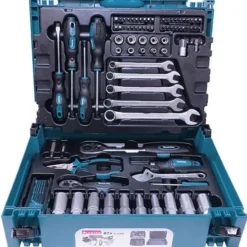 MAKITA Multiväska 87delar MAKPAC| Hylsor & Nyckelverktyg