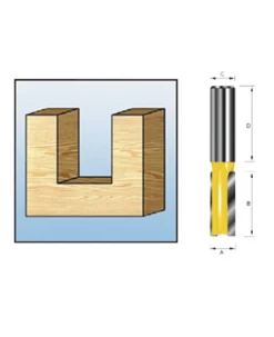 MAKITA Notfräs 3mm| Frässtål