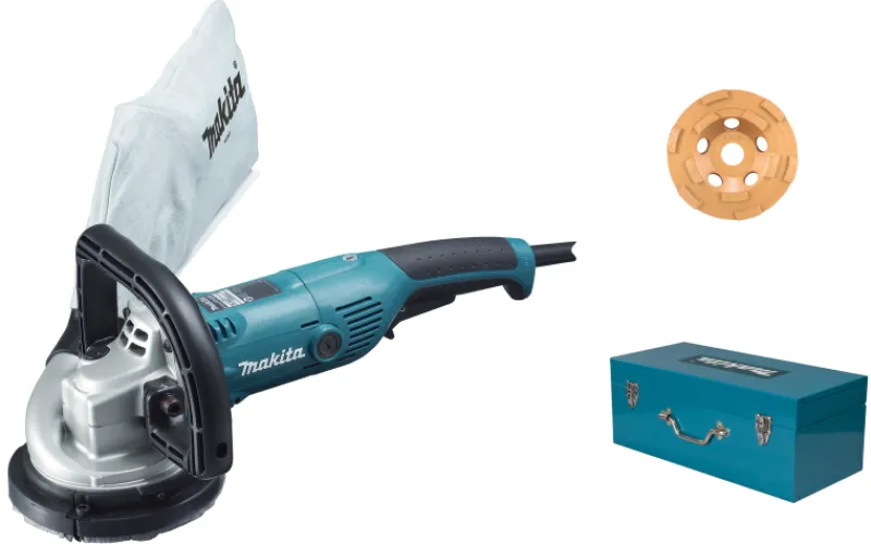 MAKITA NPC5000C Betongslipmaskin 125 mm| Slipmaskiner