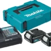 MAKITA Powerpack Laddpaket 12Volt (2x2,0Ah + laddare)| Batterier Och Laddare 12V