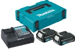 MAKITA Powerpack Laddpaket 12Volt (2x2,0Ah + laddare)| Batterier Och Laddare 12V