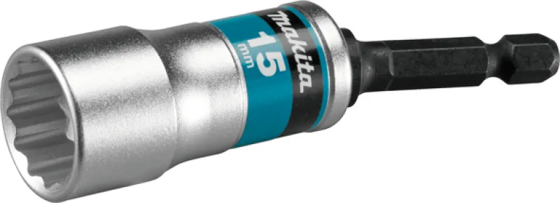 MAKITA Premier Bitshylsa 15mm • ledad| Bits Och Bitssatser