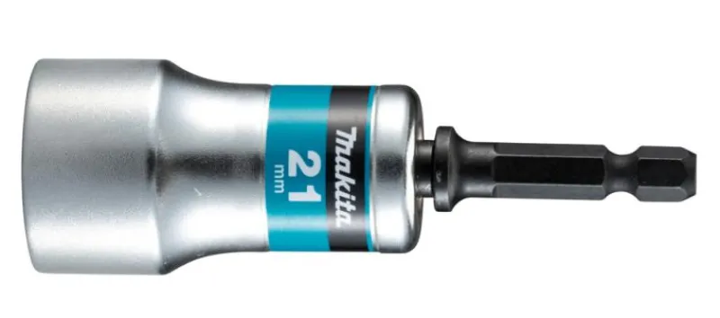 MAKITA Premier Bitshylsa 21mm • ledad| Bits Och Bitssatser