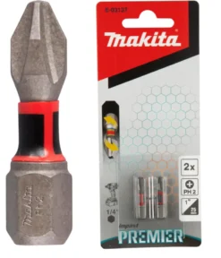 MAKITA Premier Bits PH2 • 25mm • 2st| Bits Och Bitssatser