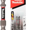 MAKITA Premier Bits PH2 • 50mm • 2st| Bits Och Bitssatser